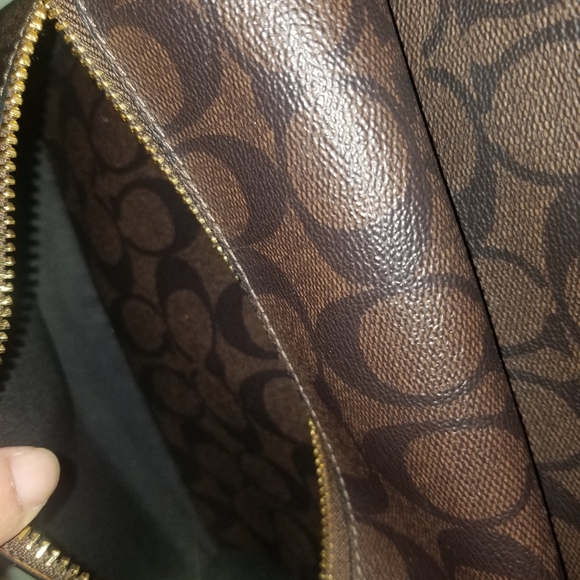 Coach backpack & wristlet - Picture 6 of 12